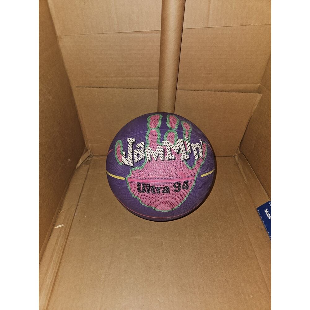 Vintage Sunoco Promotional Basketballs Slammin' Jammin' Ultra 94 Dead Stock